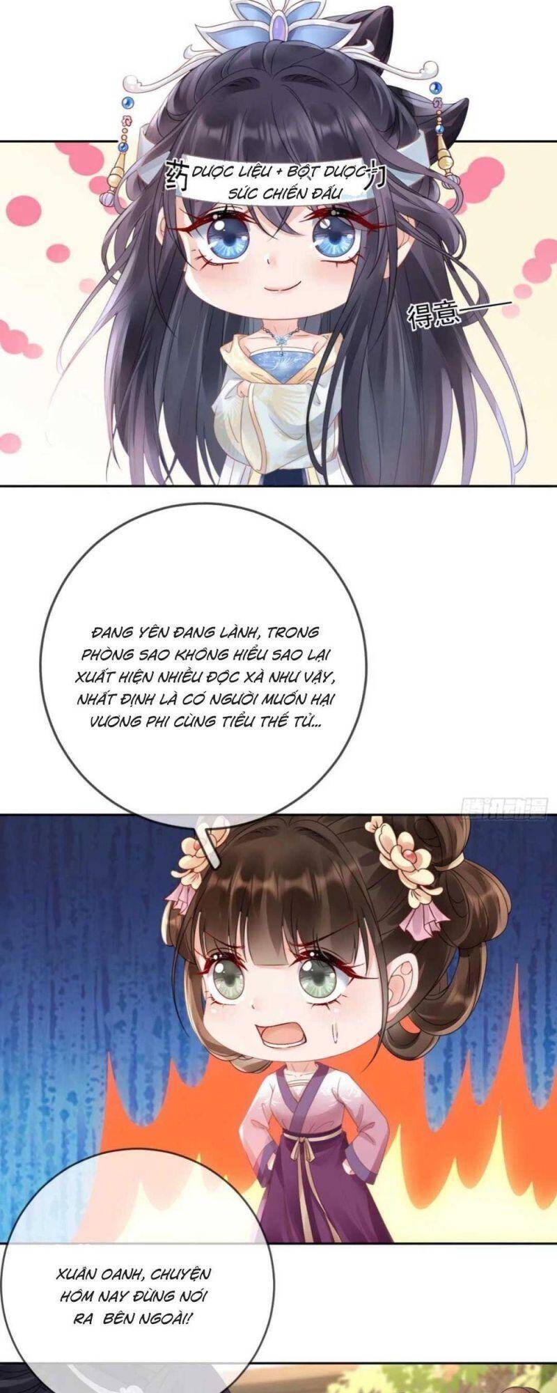 Sự Trả Thù Của Vương Phi - Chương 9