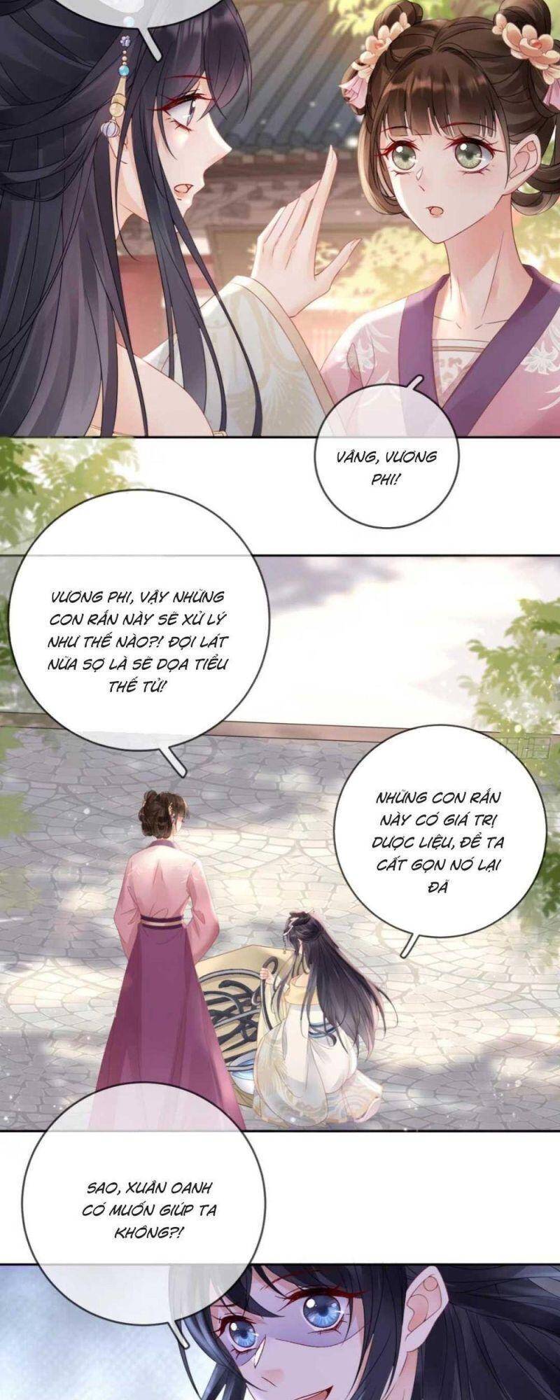 Sự Trả Thù Của Vương Phi - Chương 9