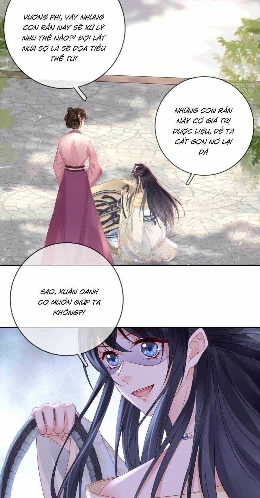 Sự Trả Thù Của Vương Phi - Chương 9