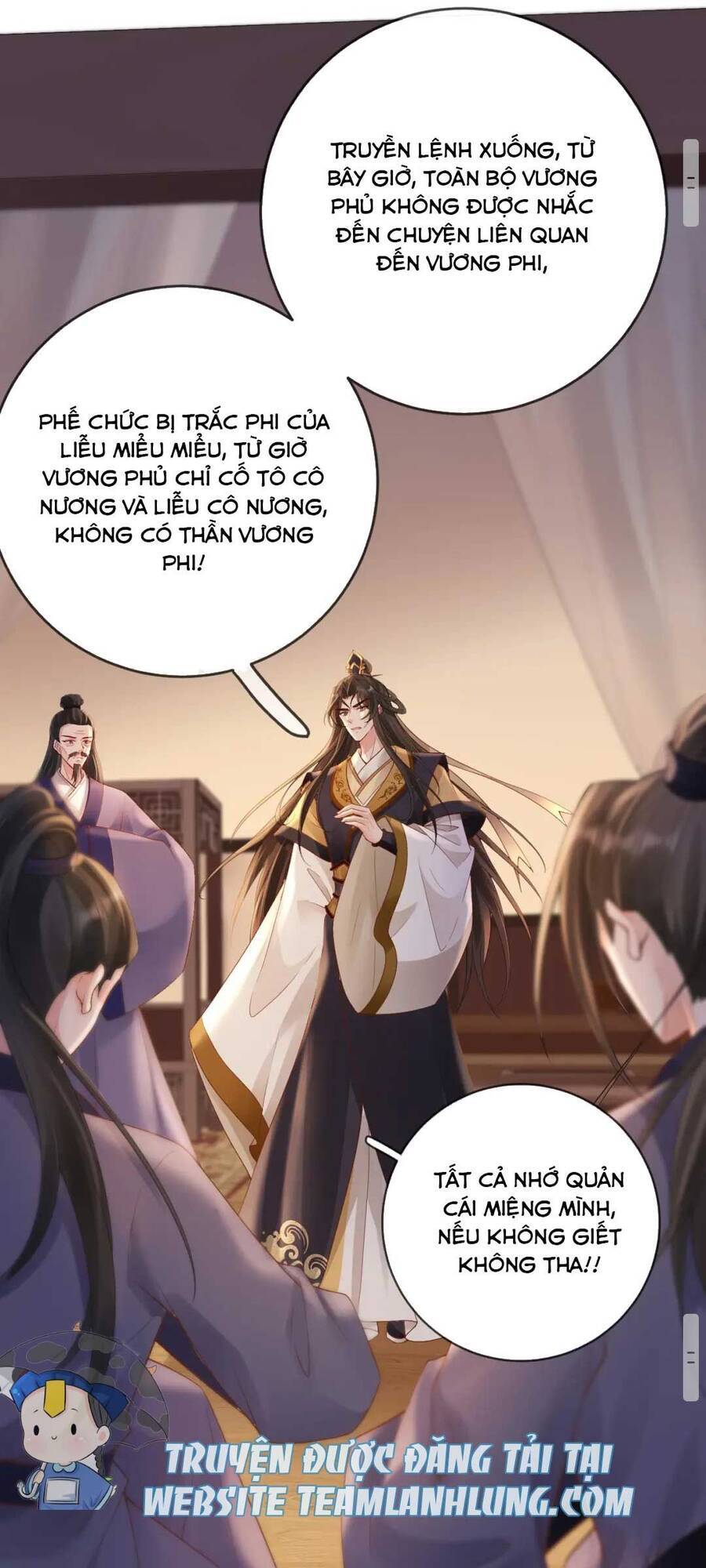 Sự Trả Thù Của Vương Phi - Chương 33