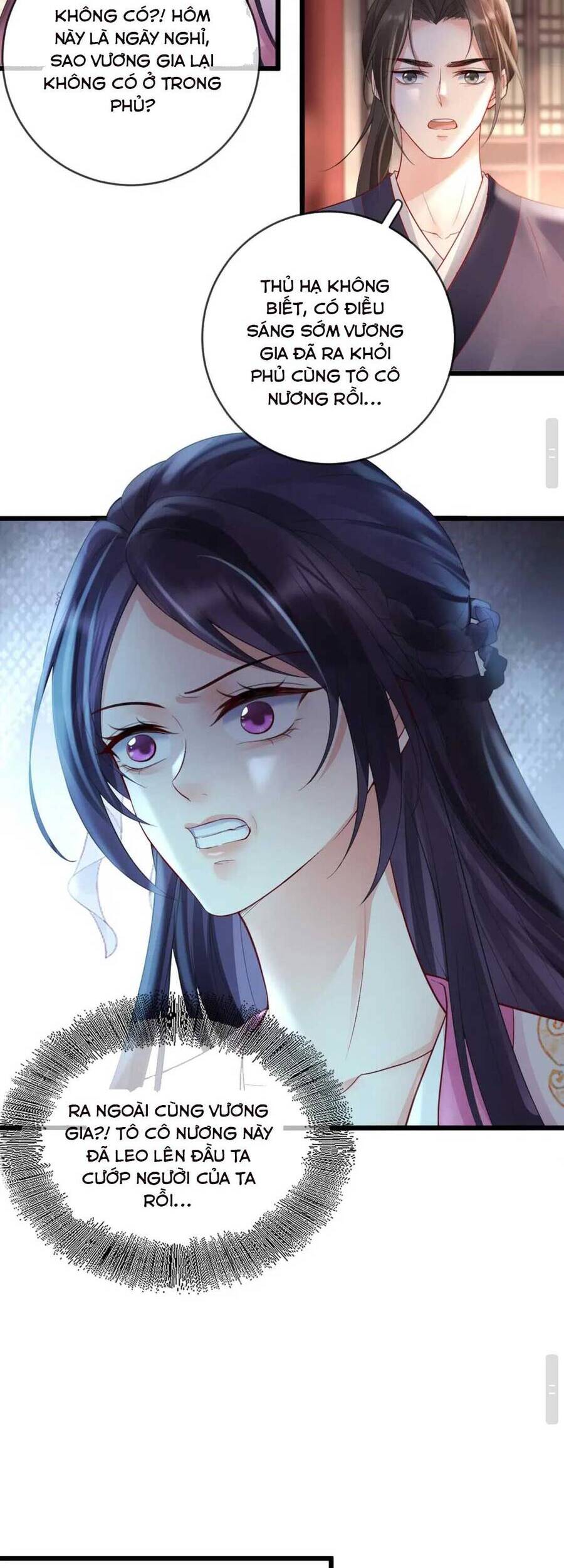 Sự Trả Thù Của Vương Phi - Chương 35