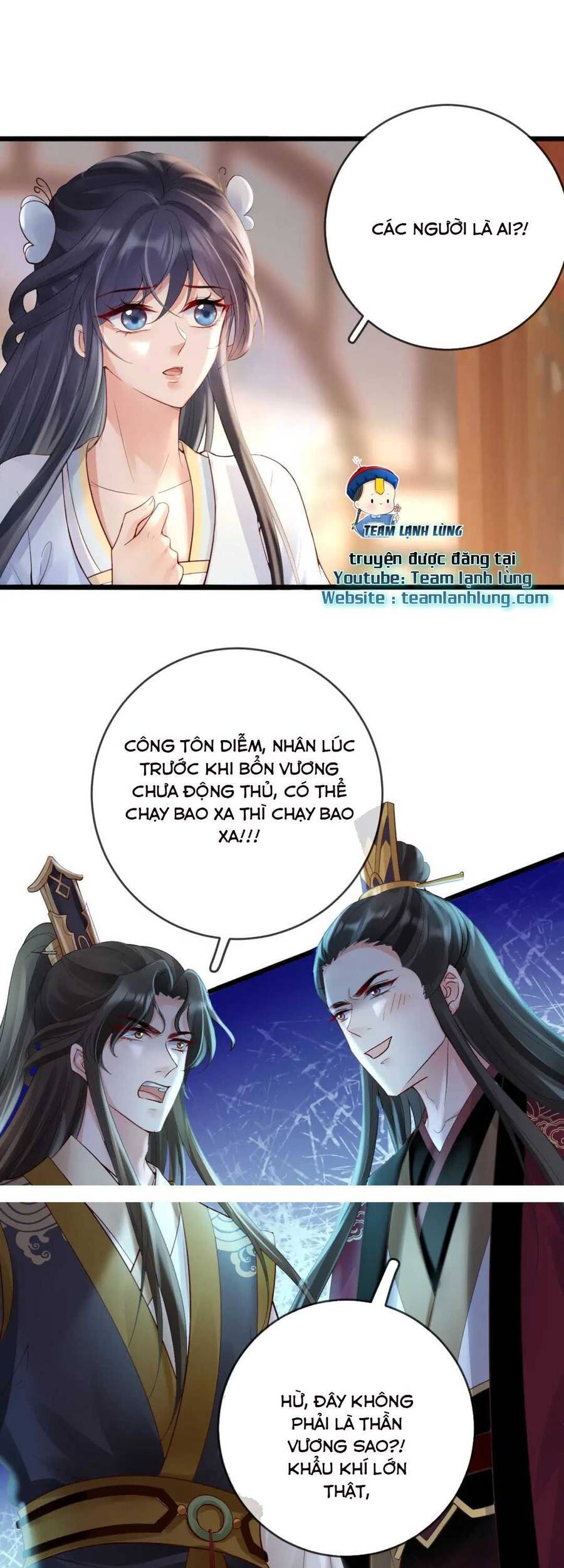 Sự Trả Thù Của Vương Phi - Chương 35