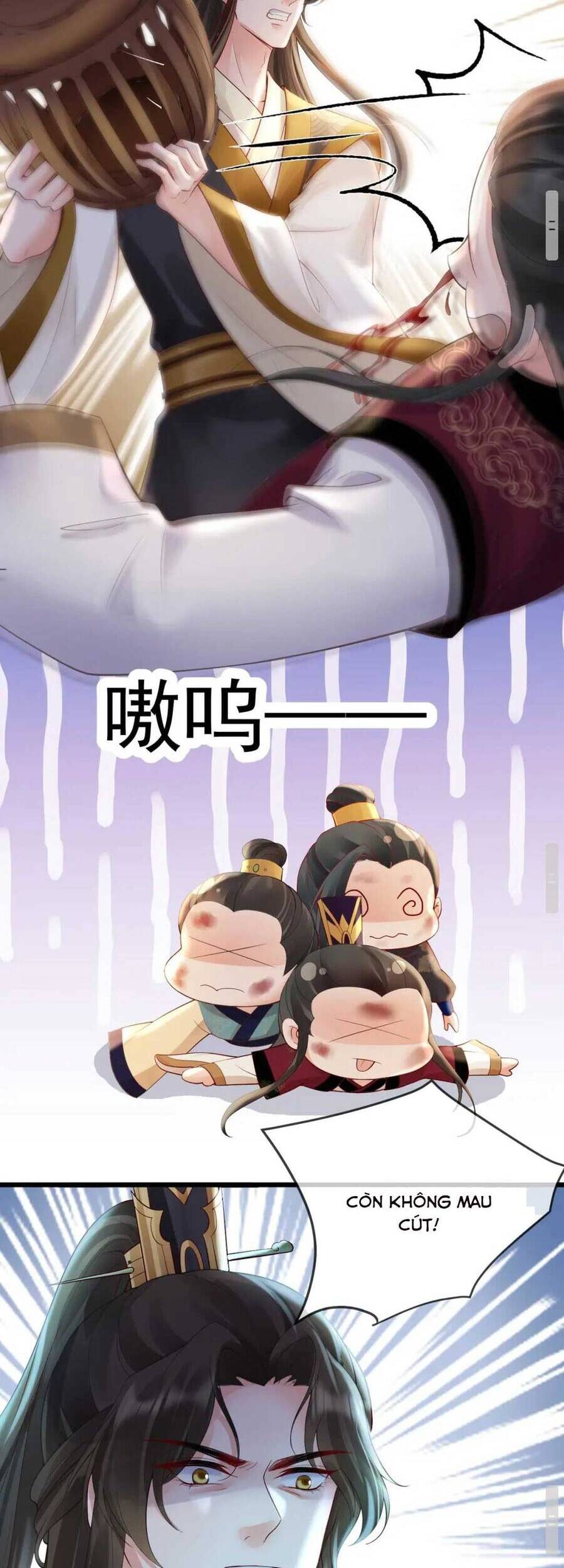 Sự Trả Thù Của Vương Phi - Chương 35