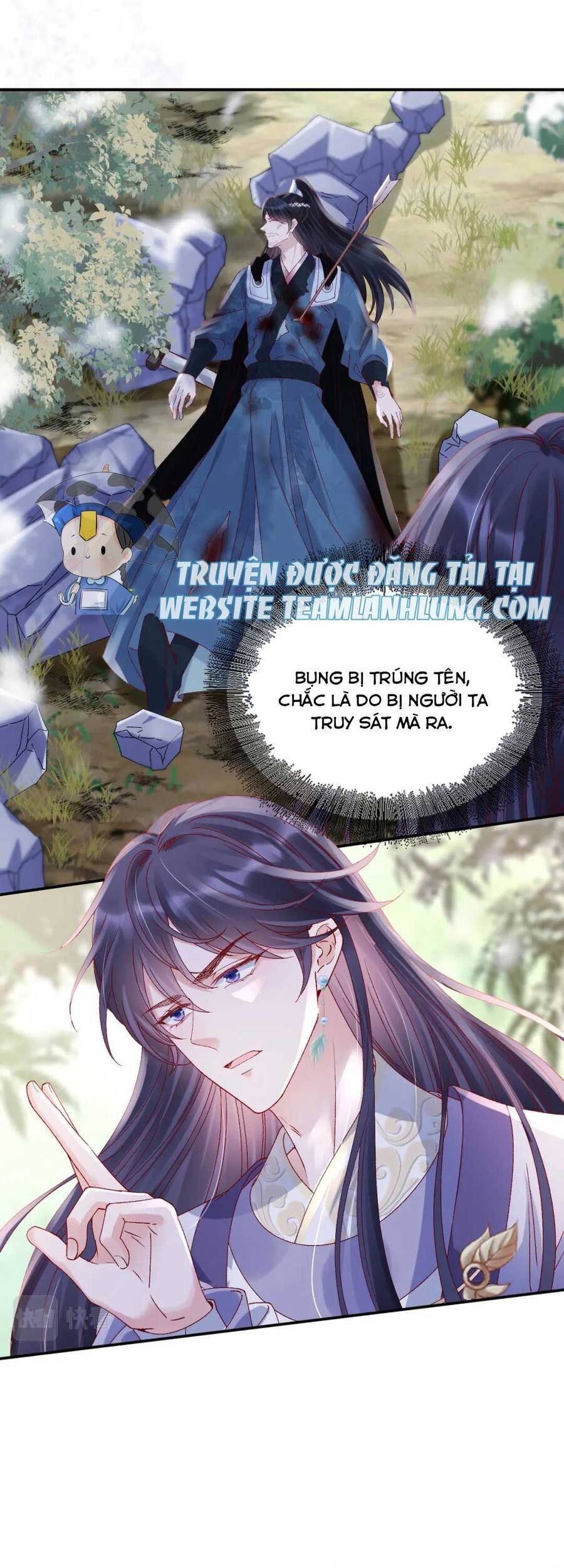 Sự Trả Thù Của Vương Phi - Chương 36