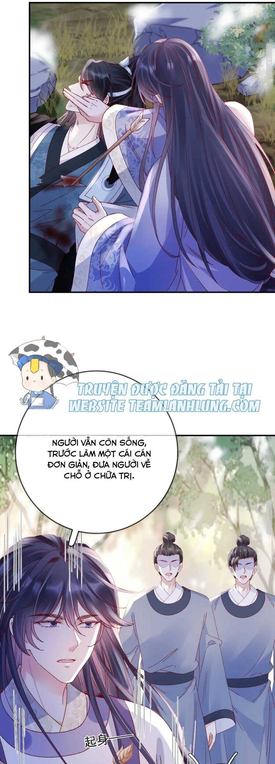 Sự Trả Thù Của Vương Phi - Chương 36