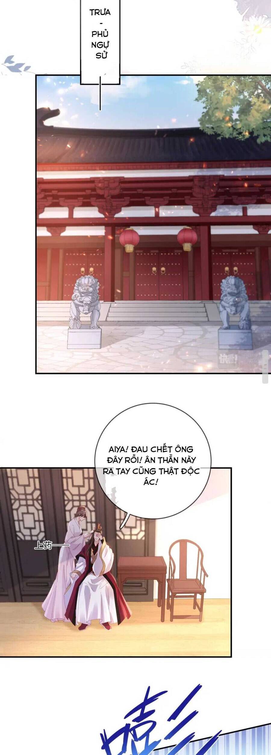 Sự Trả Thù Của Vương Phi - Chương 36