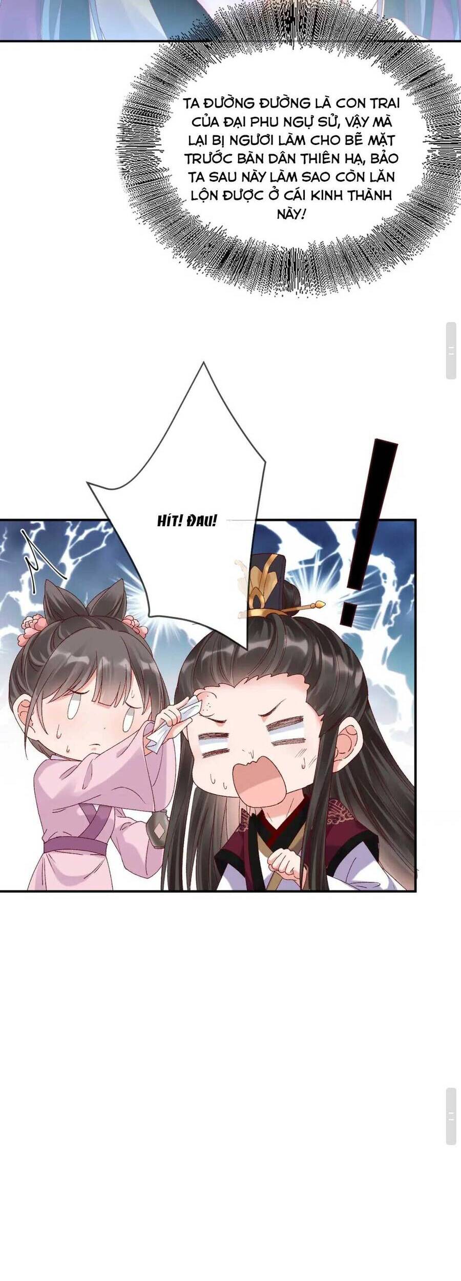 Sự Trả Thù Của Vương Phi - Chương 36