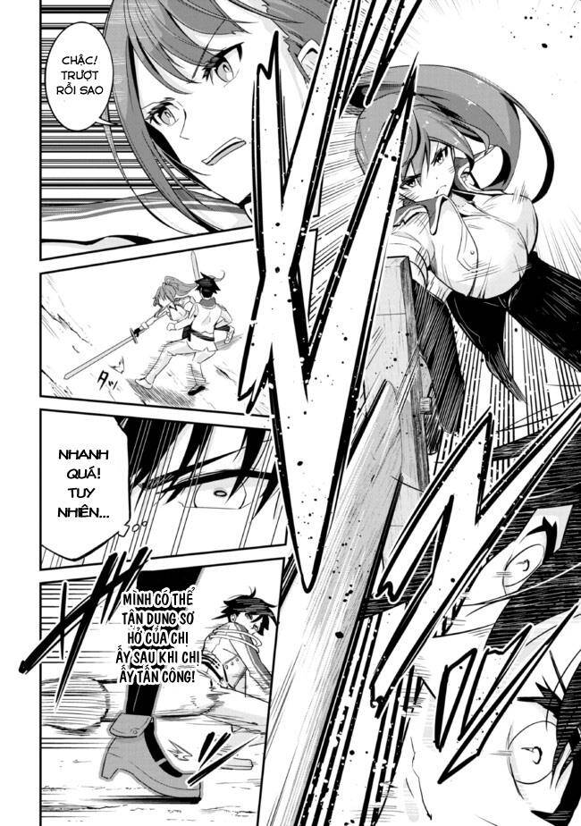 Sekishi Ni Natta Kedo Danchou No Oppai Ga Sugosugite Kokoro Ga Kiyomerarenai - Chương 3