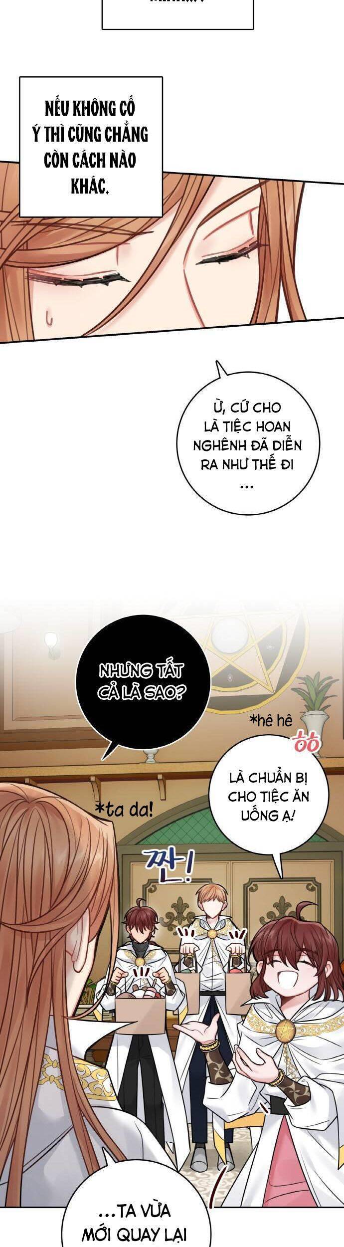 Nhật Ký Tuần Trăng Mật Của Phù Thủy Và Rồng - Chương 71