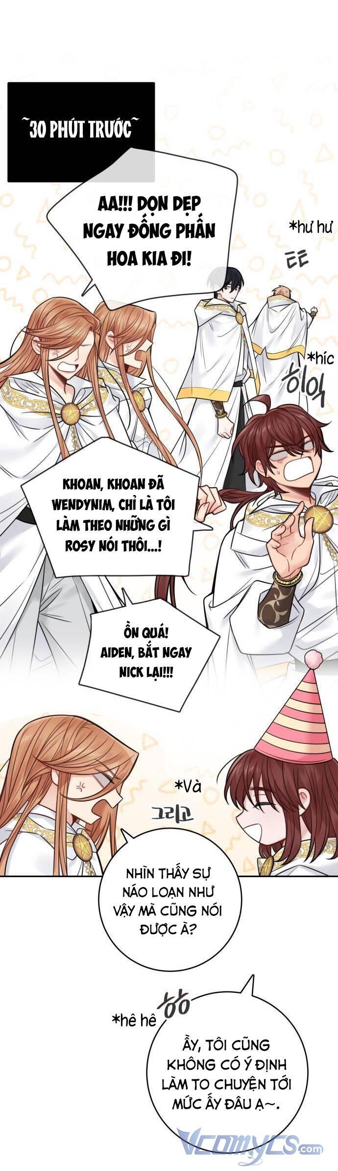 Nhật Ký Tuần Trăng Mật Của Phù Thủy Và Rồng - Chương 71