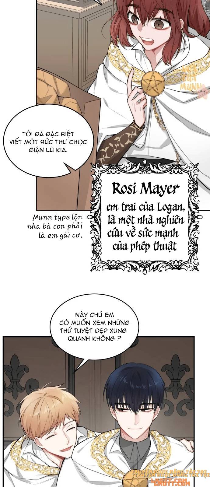 Nhật Ký Tuần Trăng Mật Của Phù Thủy Và Rồng - Chương 3