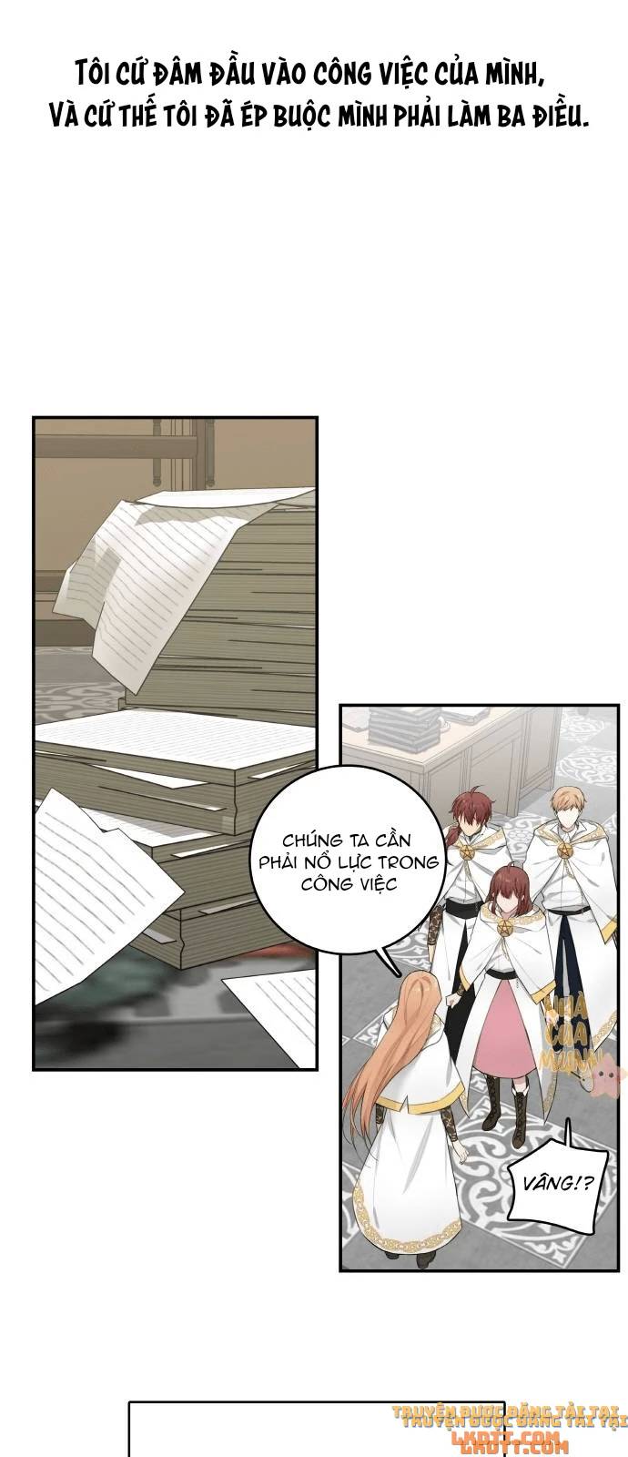 Nhật Ký Tuần Trăng Mật Của Phù Thủy Và Rồng - Chương 3