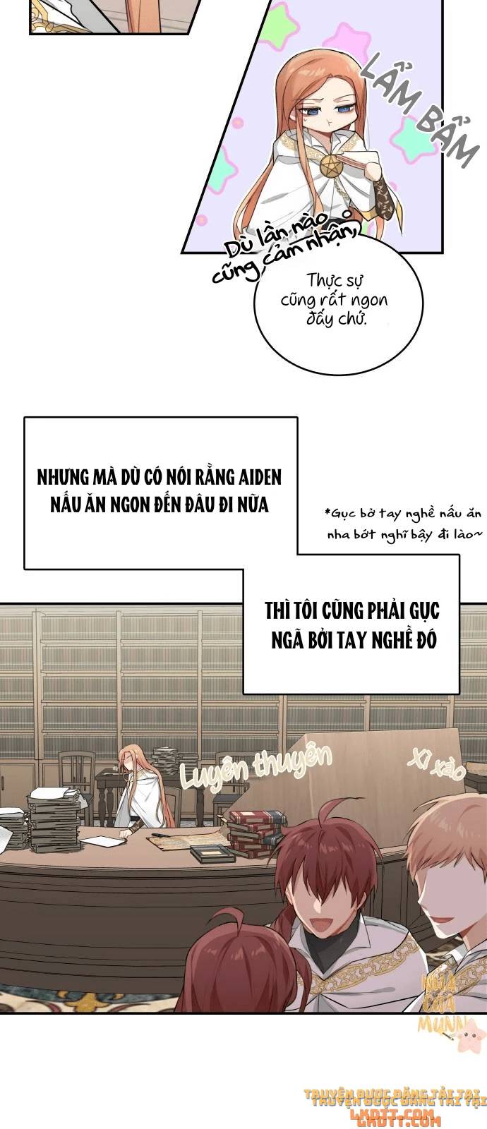 Nhật Ký Tuần Trăng Mật Của Phù Thủy Và Rồng - Chương 3