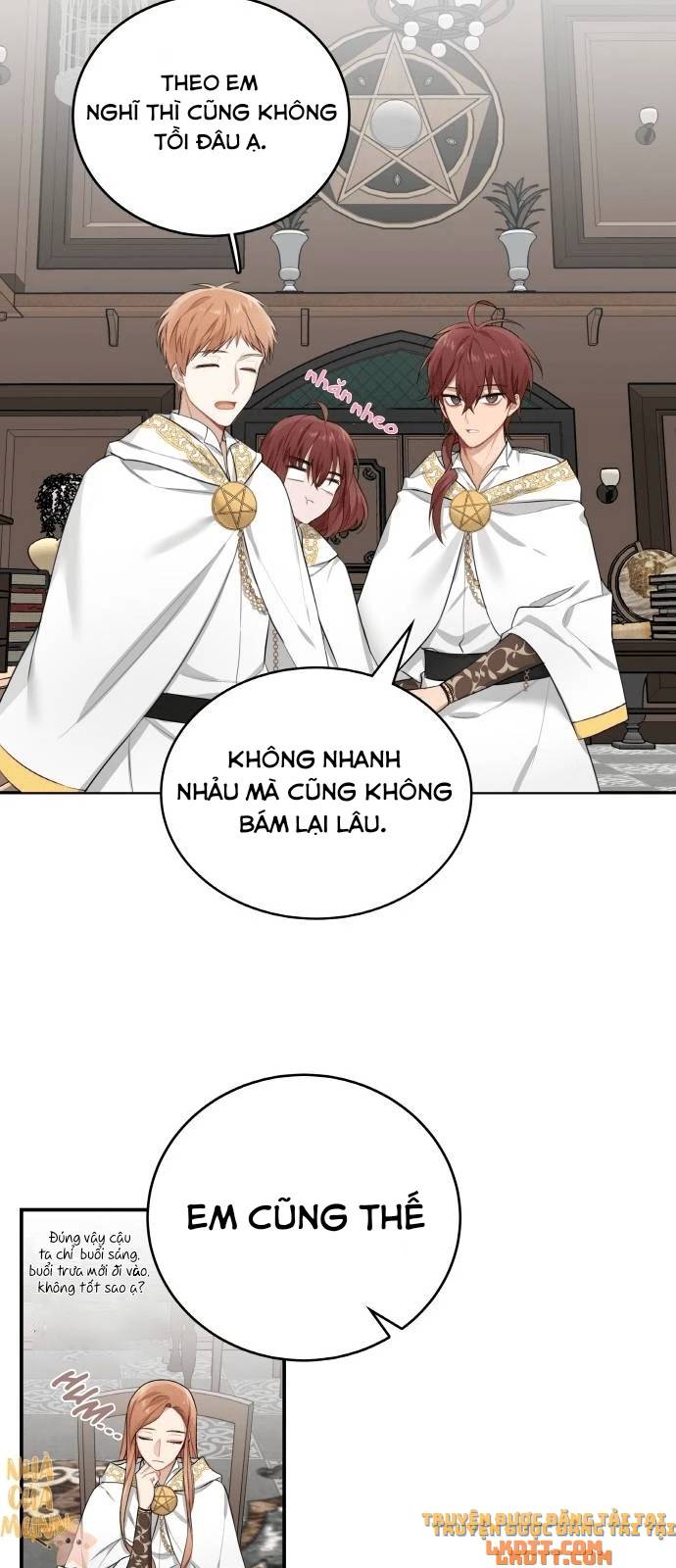 Nhật Ký Tuần Trăng Mật Của Phù Thủy Và Rồng - Chương 3