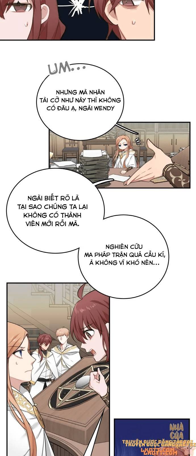 Nhật Ký Tuần Trăng Mật Của Phù Thủy Và Rồng - Chương 3