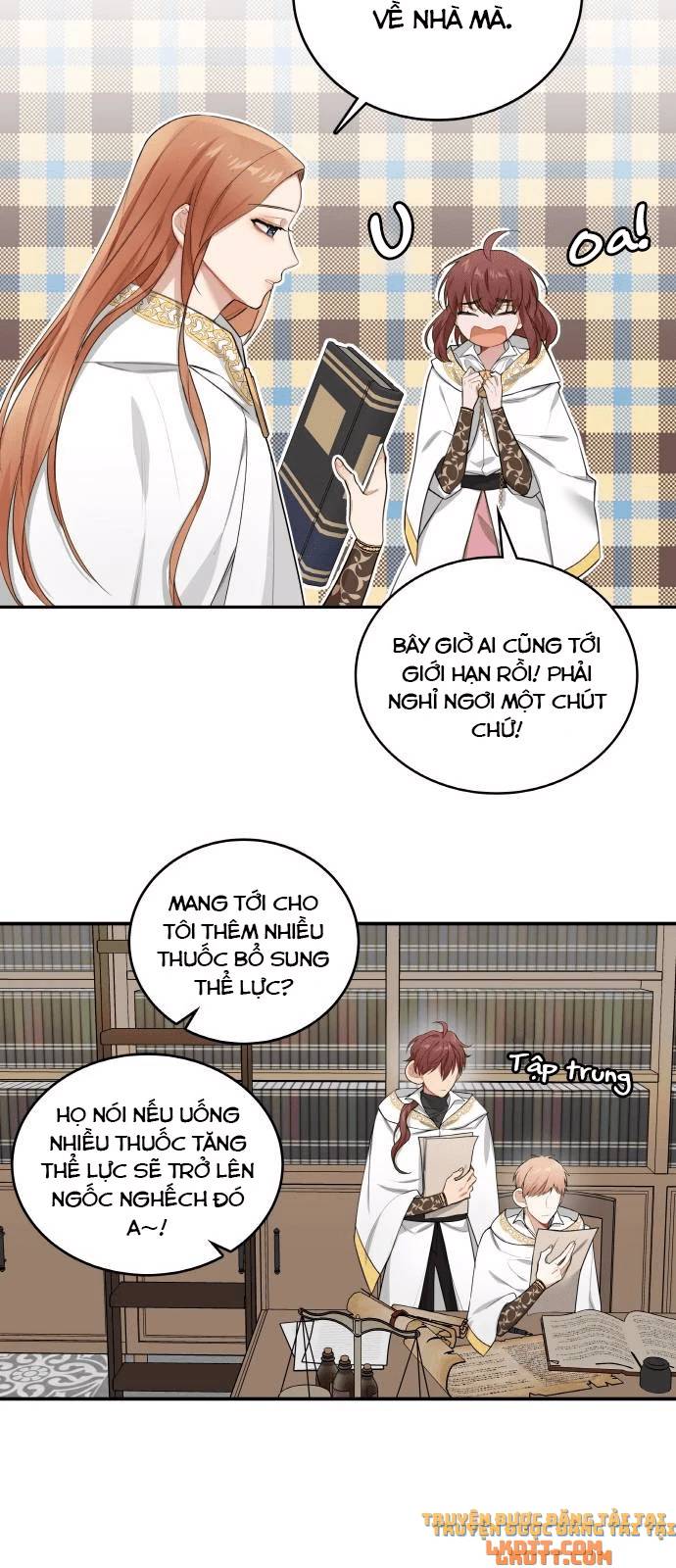 Nhật Ký Tuần Trăng Mật Của Phù Thủy Và Rồng - Chương 4