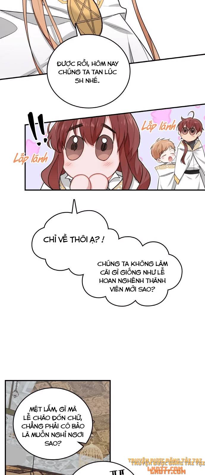 Nhật Ký Tuần Trăng Mật Của Phù Thủy Và Rồng - Chương 4