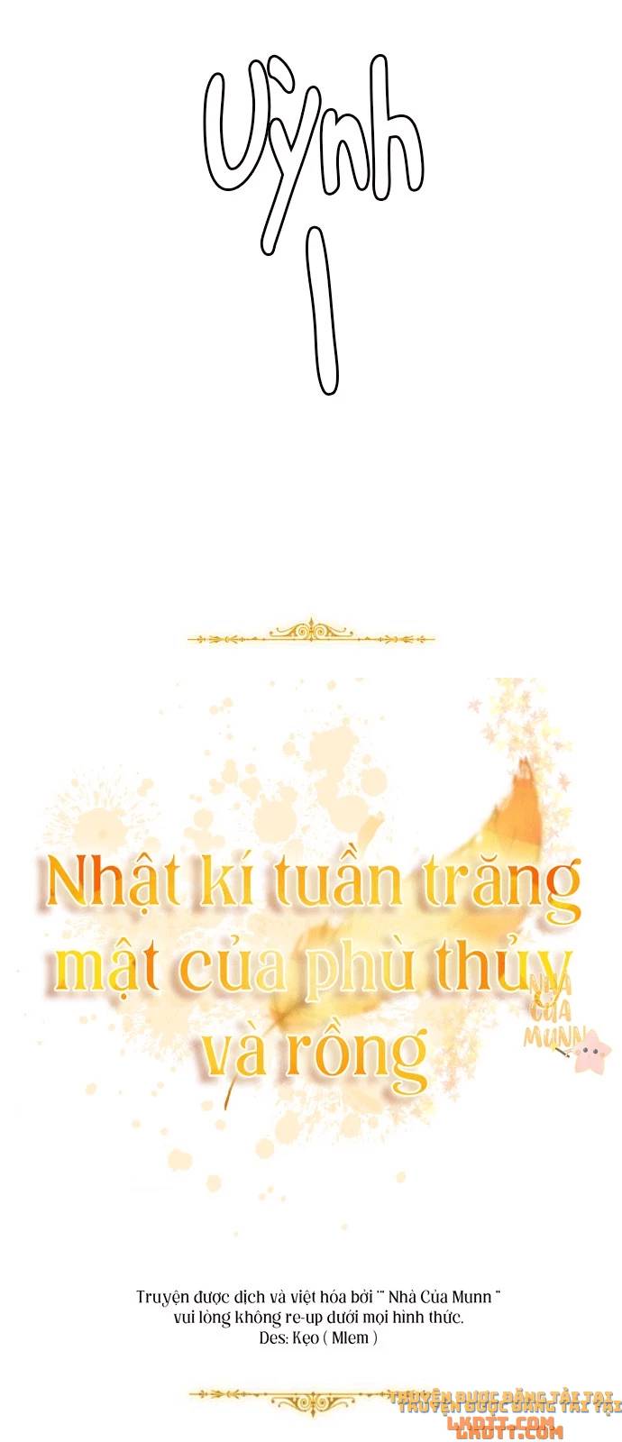 Nhật Ký Tuần Trăng Mật Của Phù Thủy Và Rồng - Chương 4
