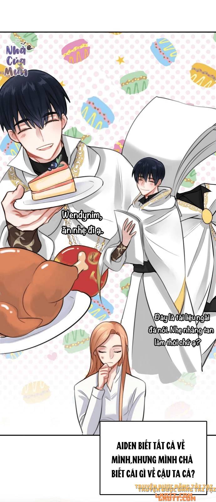 Nhật Ký Tuần Trăng Mật Của Phù Thủy Và Rồng - Chương 9