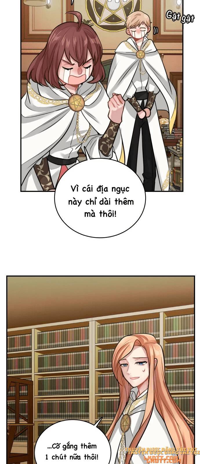 Nhật Ký Tuần Trăng Mật Của Phù Thủy Và Rồng - Chương 9