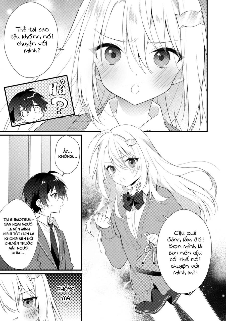 Shimotsuki-San Chỉ Thích Nhân Vật Nền - Chương 2