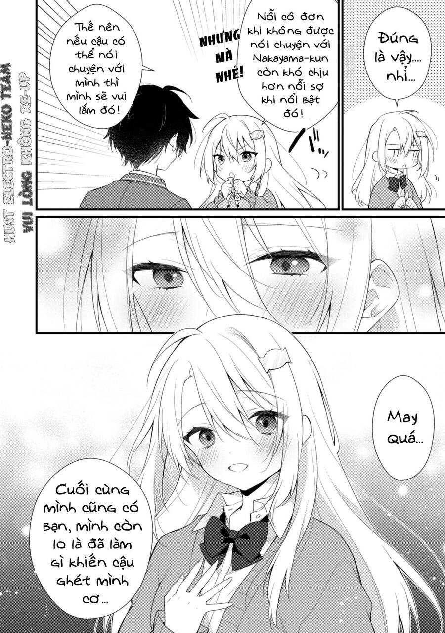 Shimotsuki-San Chỉ Thích Nhân Vật Nền - Chương 2