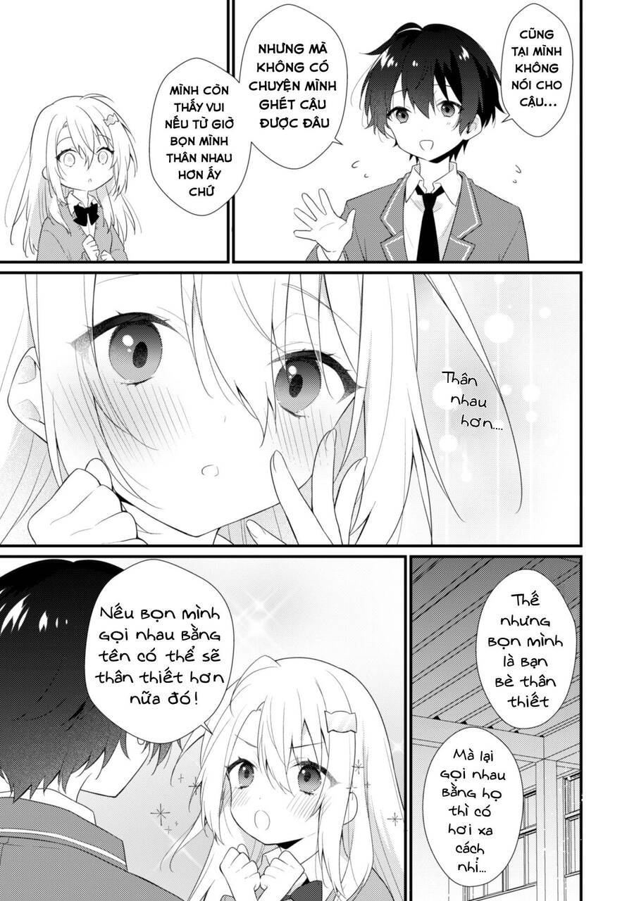 Shimotsuki-San Chỉ Thích Nhân Vật Nền - Chương 2