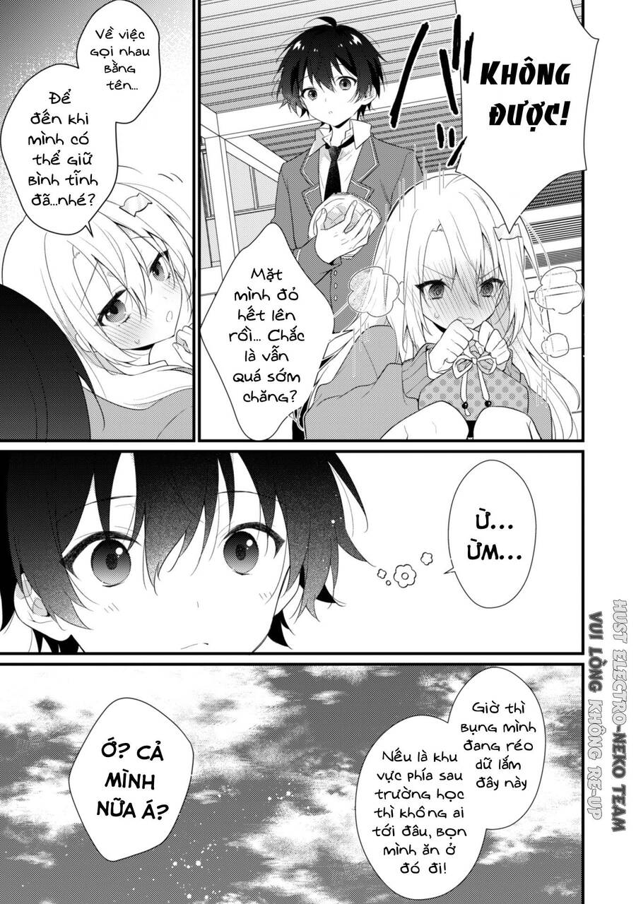 Shimotsuki-San Chỉ Thích Nhân Vật Nền - Chương 2