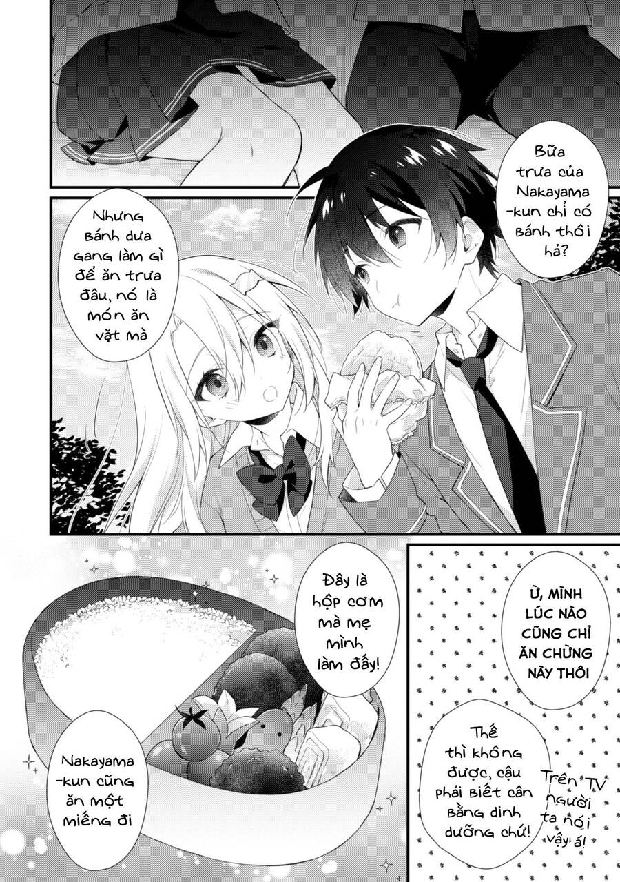 Shimotsuki-San Chỉ Thích Nhân Vật Nền - Chương 2