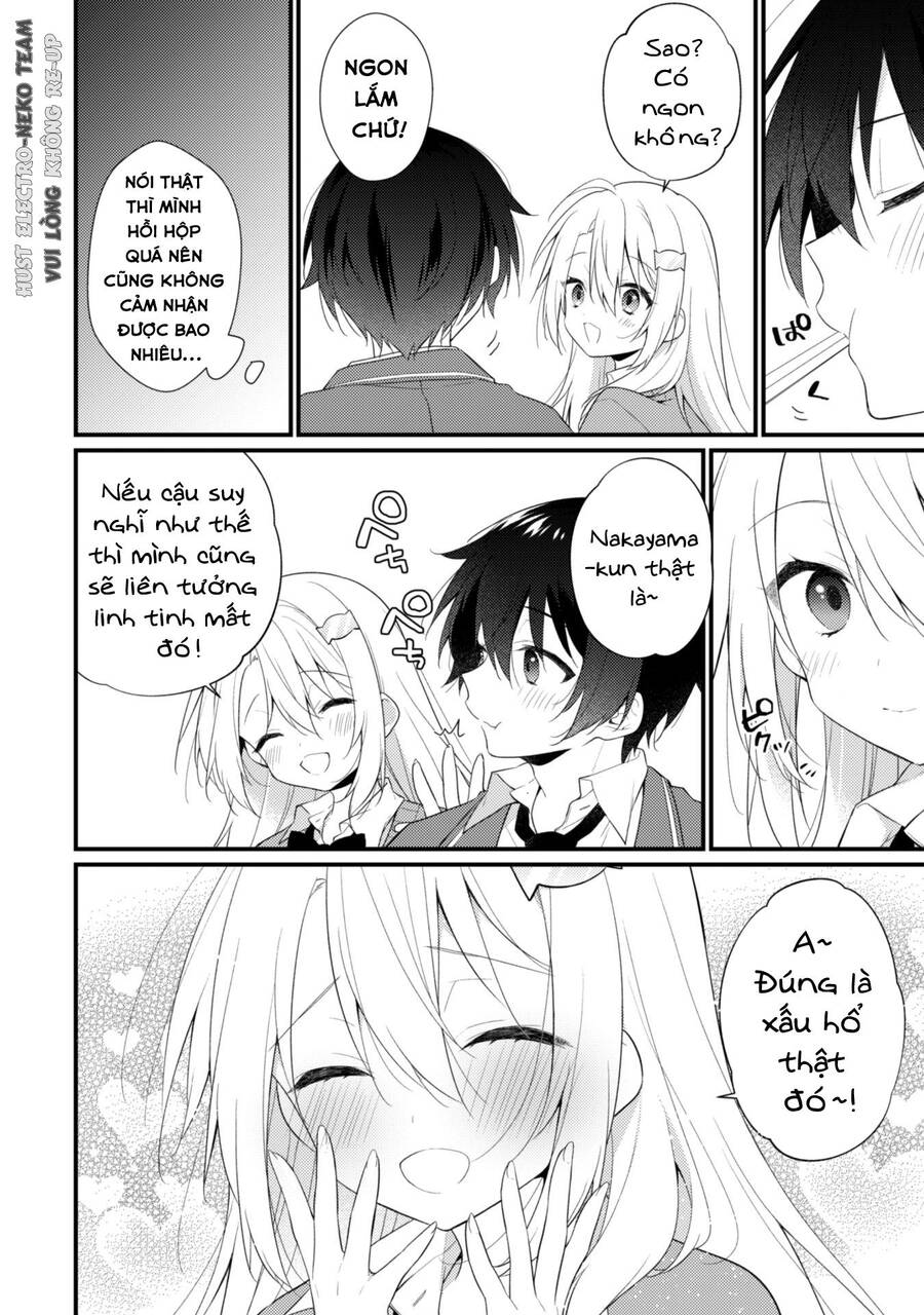 Shimotsuki-San Chỉ Thích Nhân Vật Nền - Chương 2