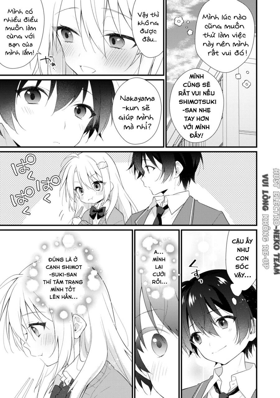 Shimotsuki-San Chỉ Thích Nhân Vật Nền - Chương 2