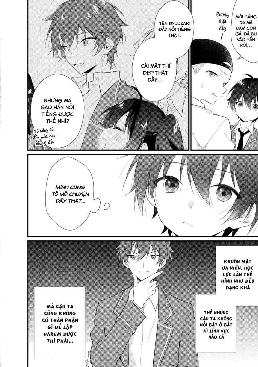 Shimotsuki-San Chỉ Thích Nhân Vật Nền - Chương 2