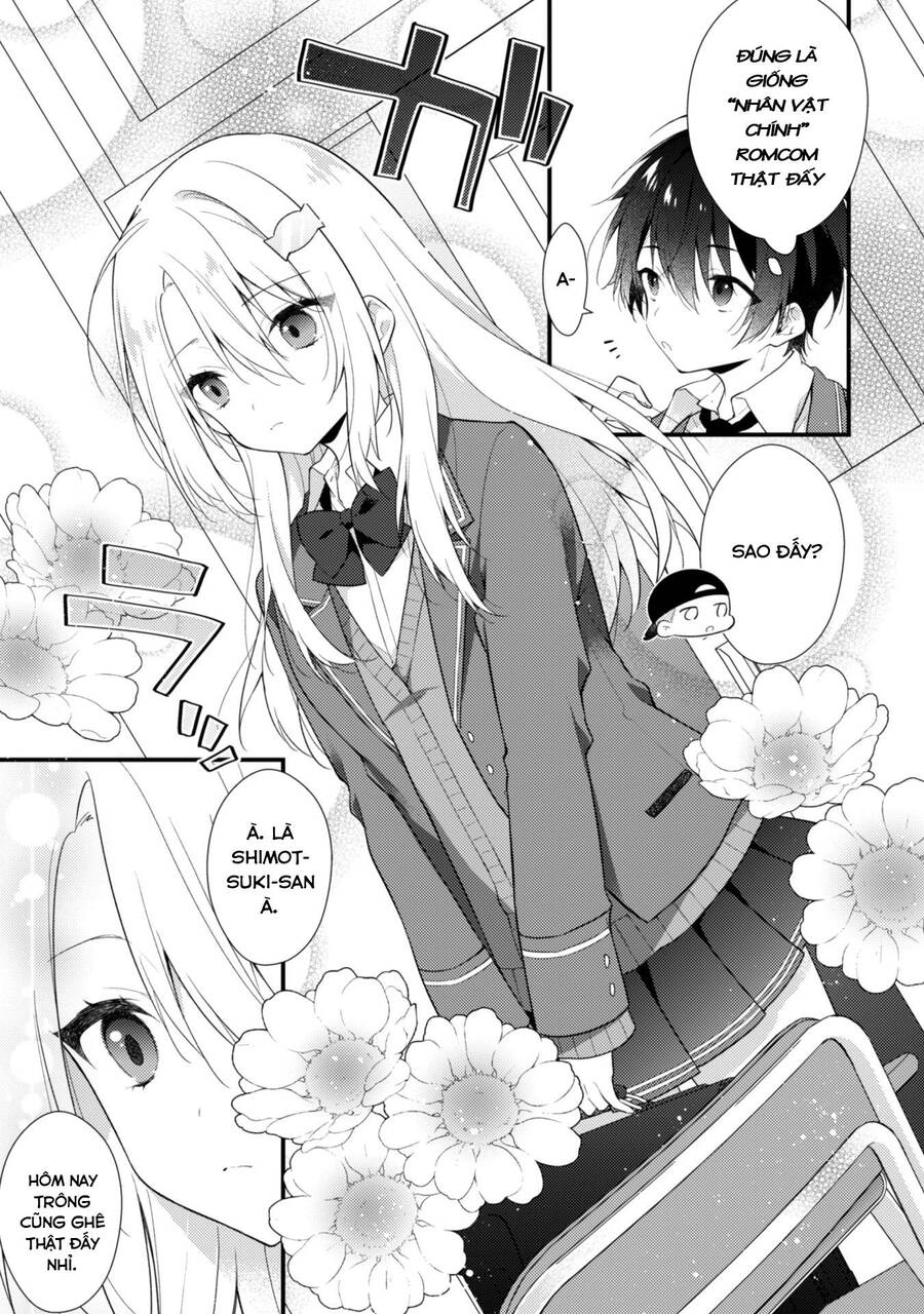 Shimotsuki-San Chỉ Thích Nhân Vật Nền - Chương 2