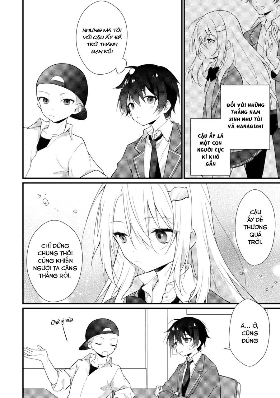 Shimotsuki-San Chỉ Thích Nhân Vật Nền - Chương 2