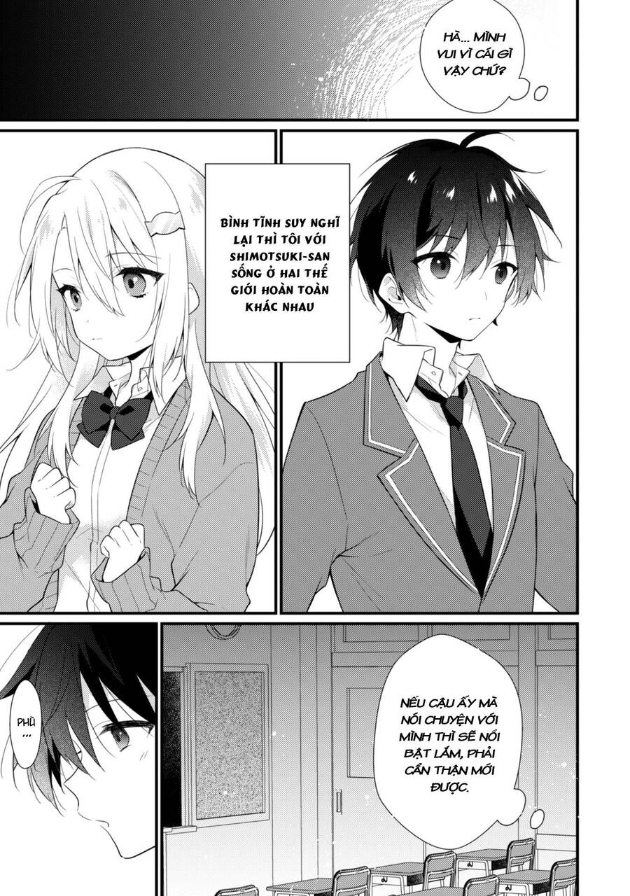 Shimotsuki-San Chỉ Thích Nhân Vật Nền - Chương 2