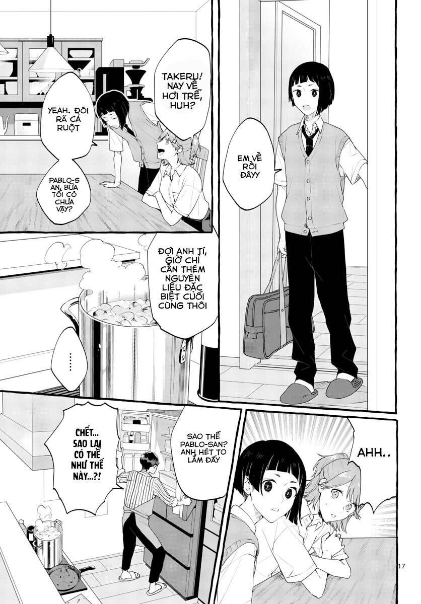 Sharehouse Nile - Chương 1