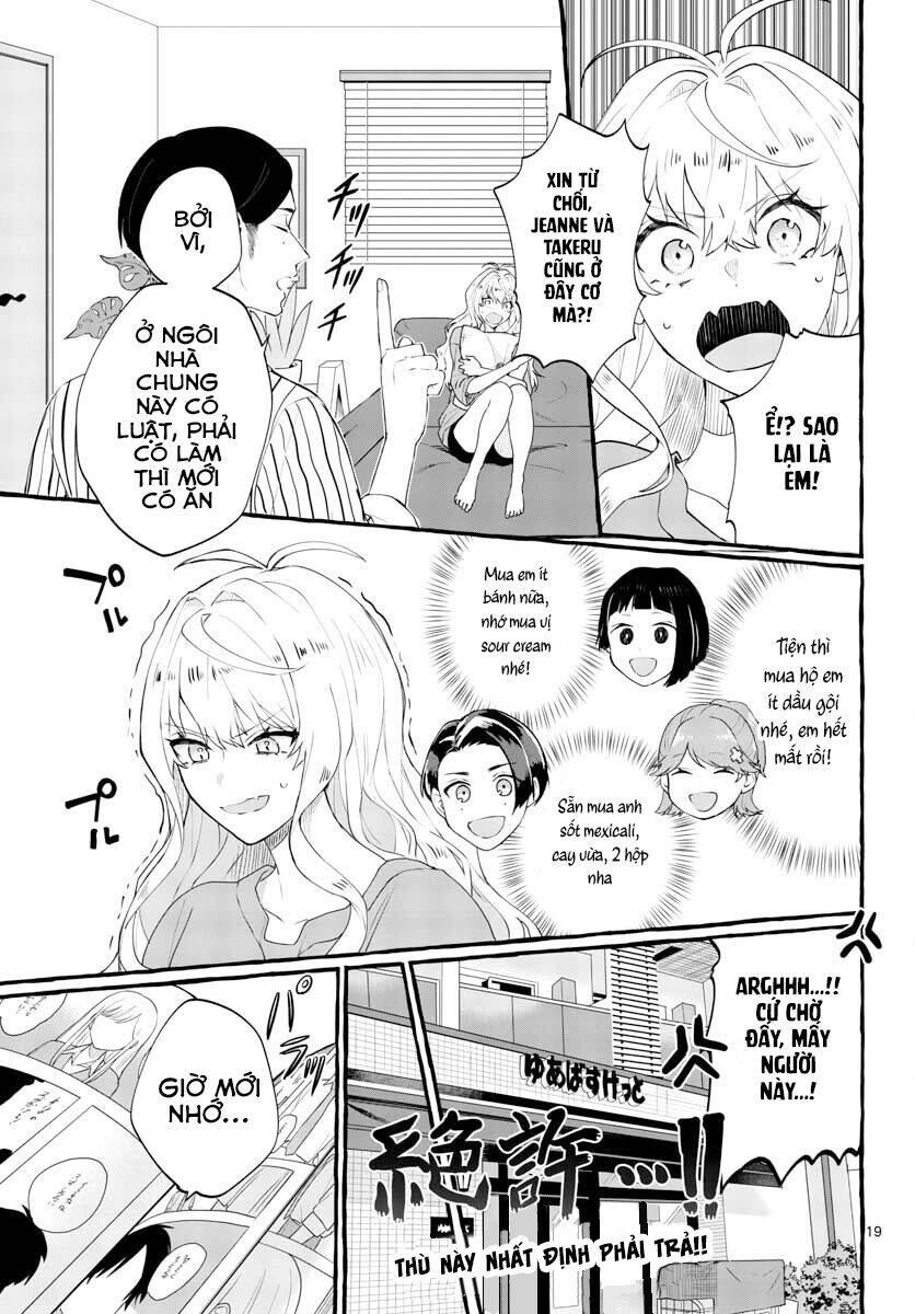 Sharehouse Nile - Chương 1