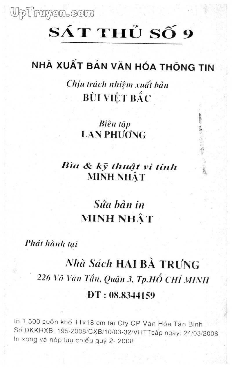 9 Banme No Musashi - Chương 3