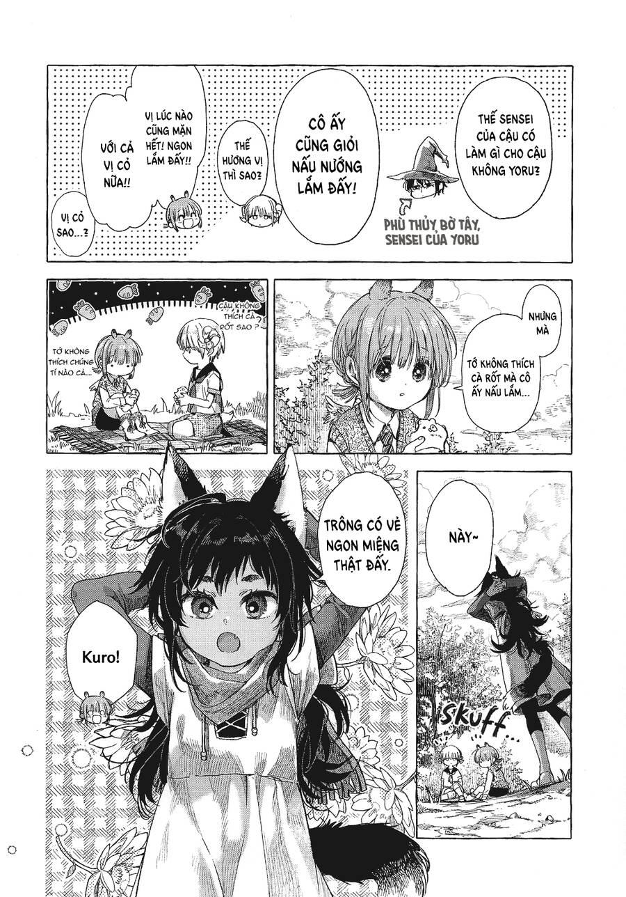 Witch And Familiar - Chương 2