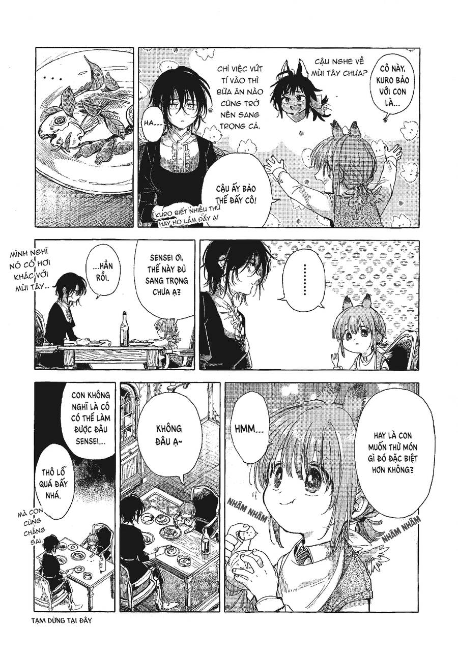 Witch And Familiar - Chương 2