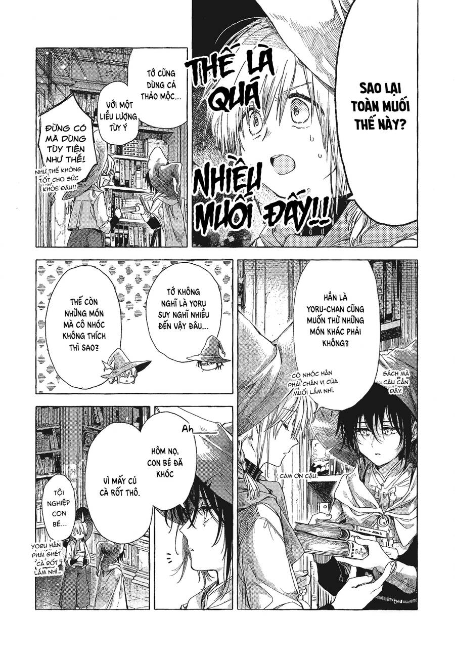 Witch And Familiar - Chương 2