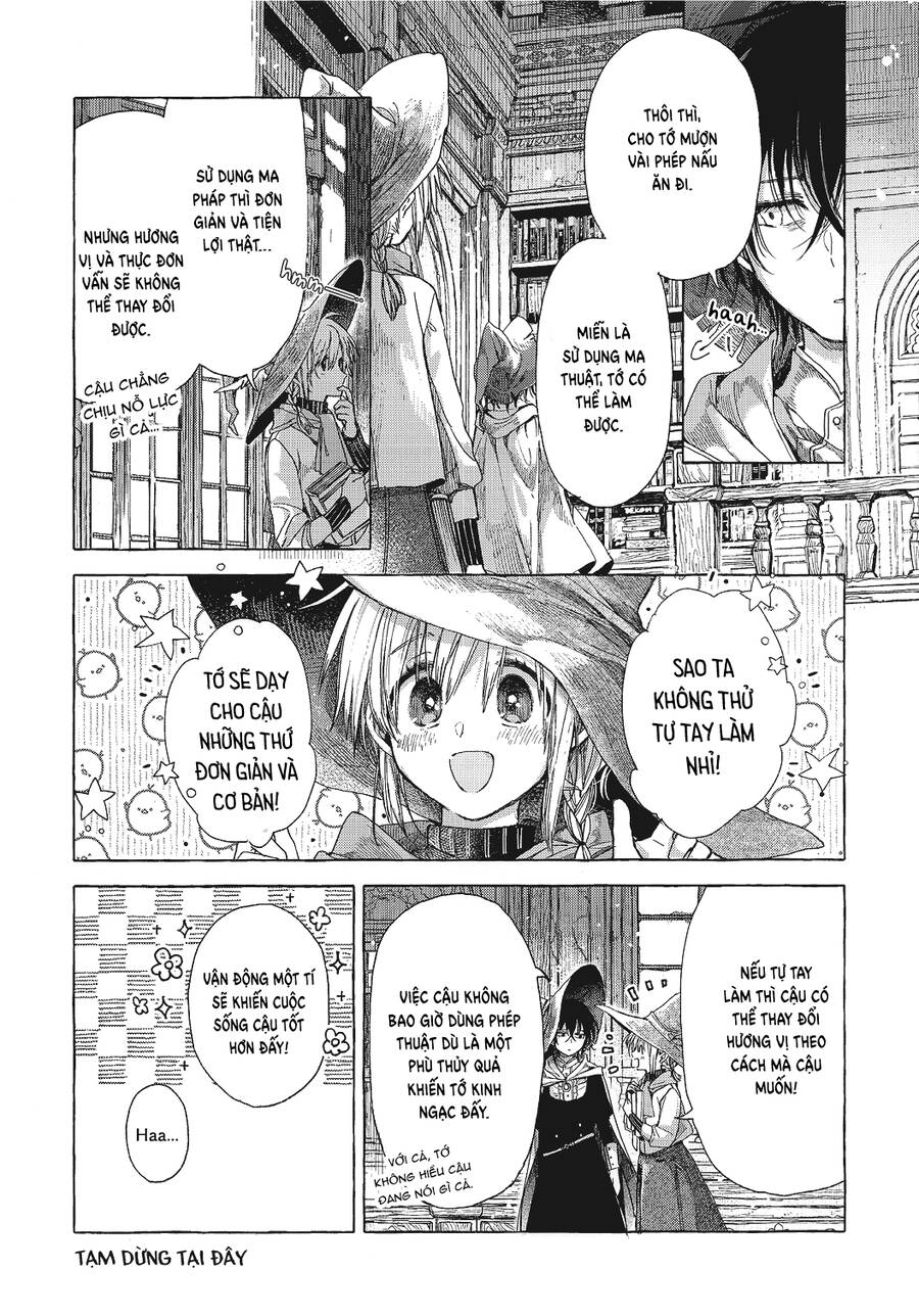 Witch And Familiar - Chương 2