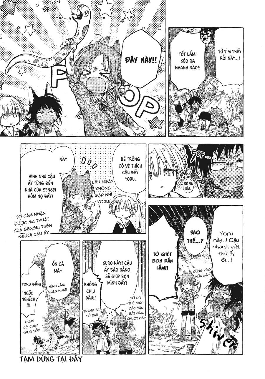 Witch And Familiar - Chương 2