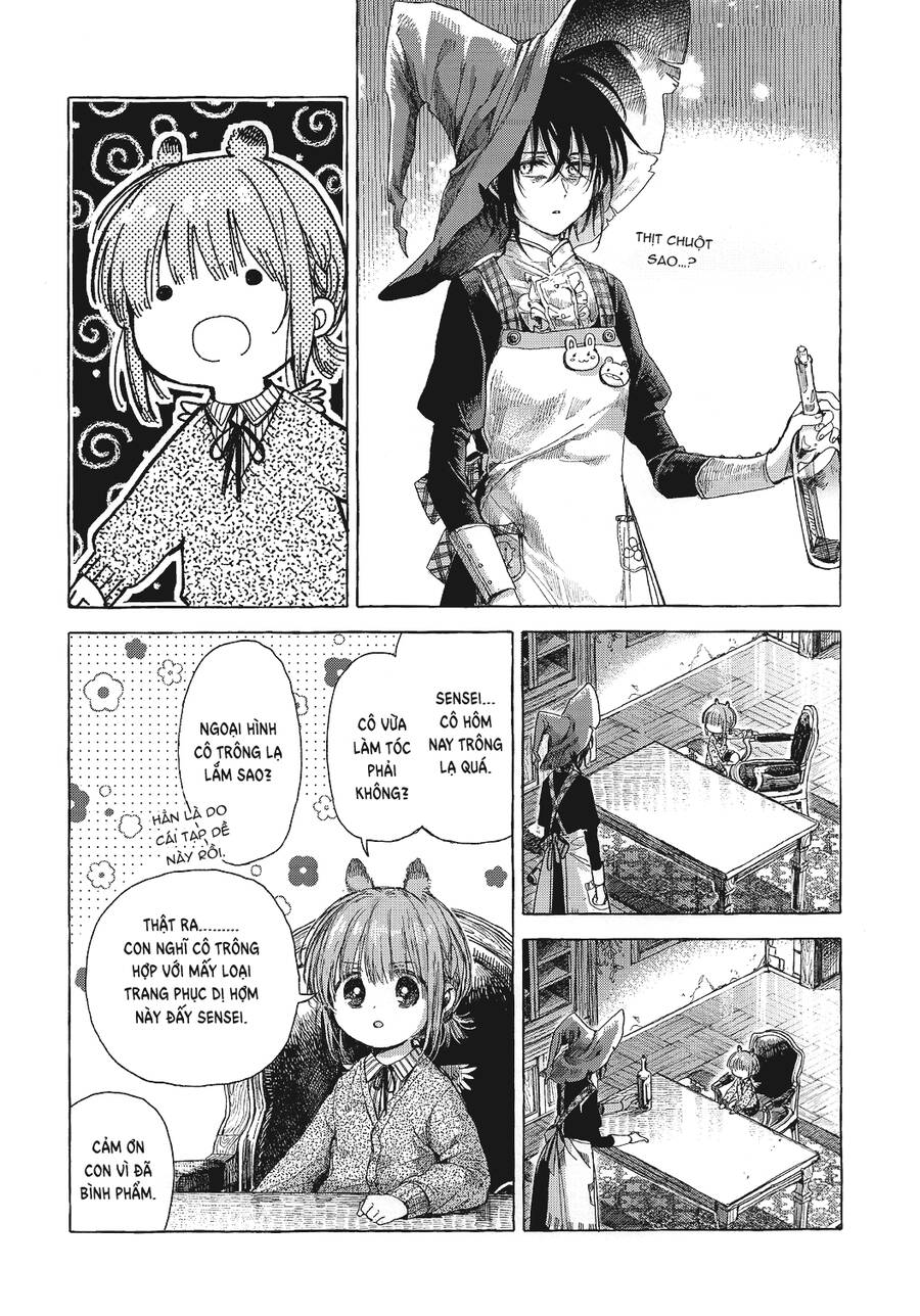 Witch And Familiar - Chương 2