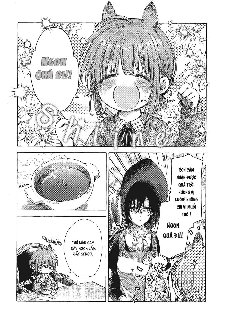 Witch And Familiar - Chương 2