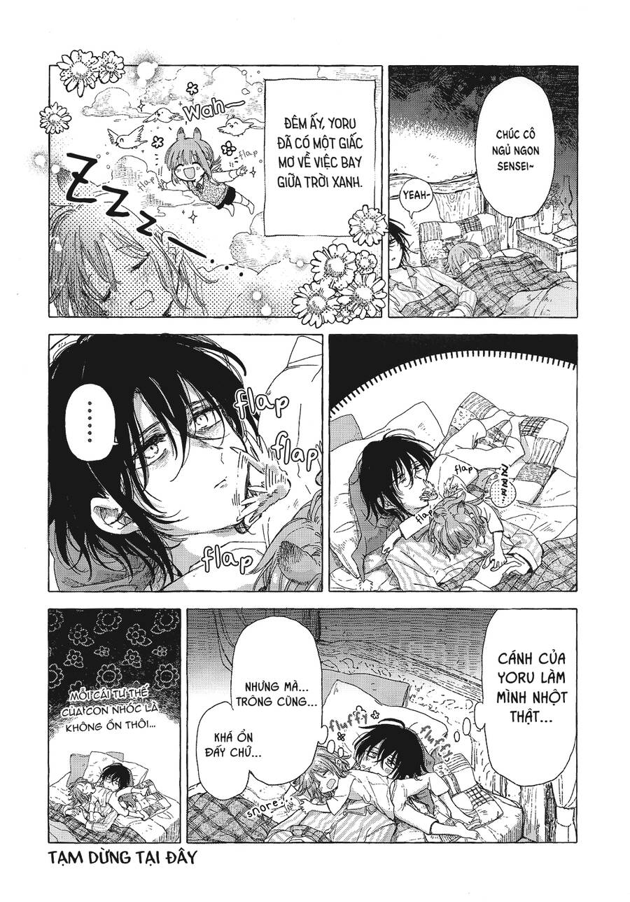 Witch And Familiar - Chương 2