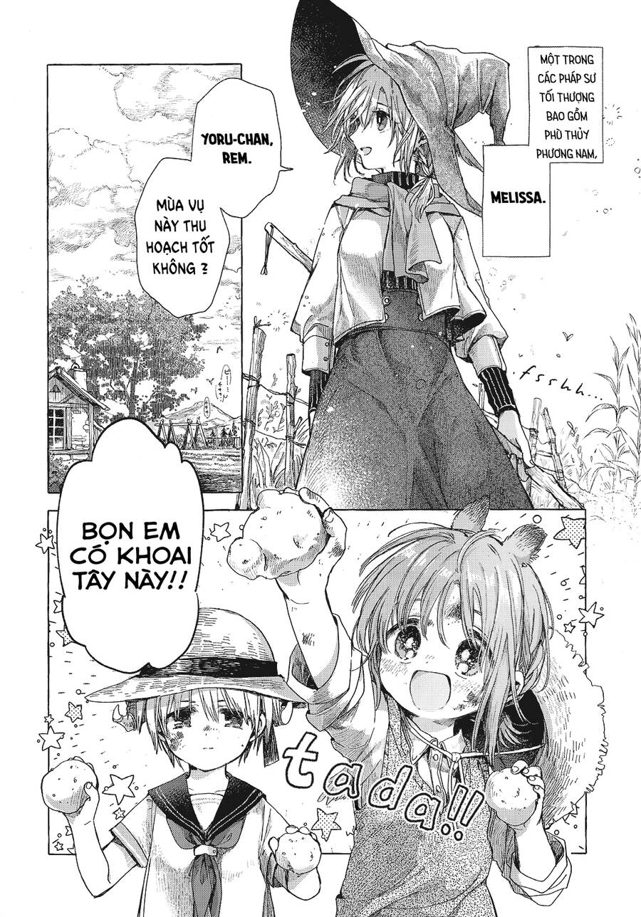 Witch And Familiar - Chương 2