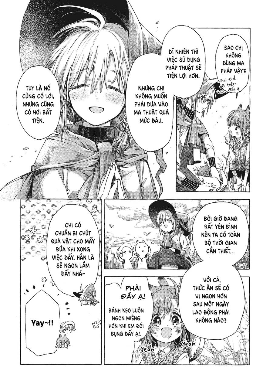 Witch And Familiar - Chương 2