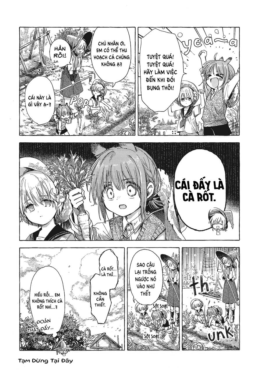 Witch And Familiar - Chương 2