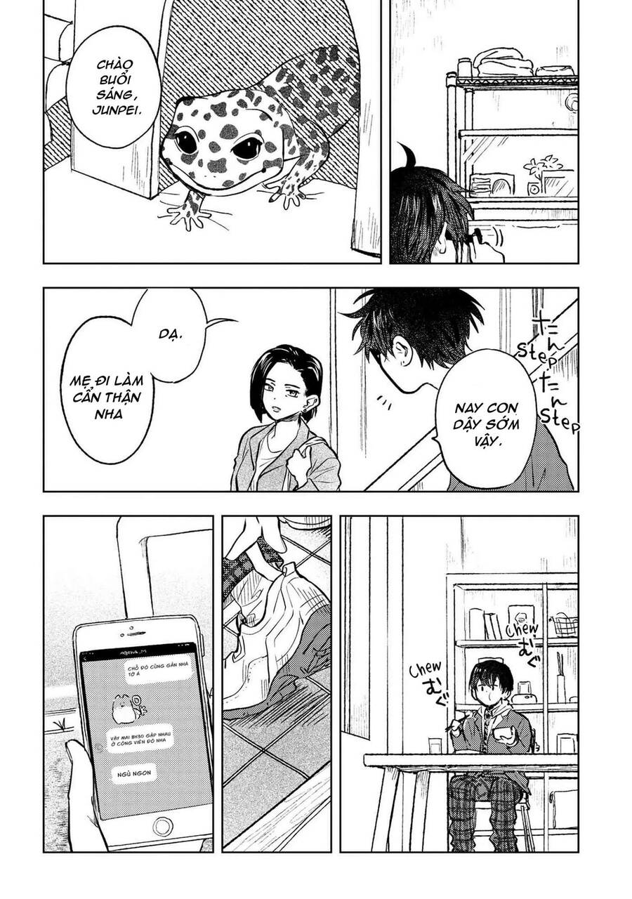 Miki-San, Daisuki Desu! - Chương 3